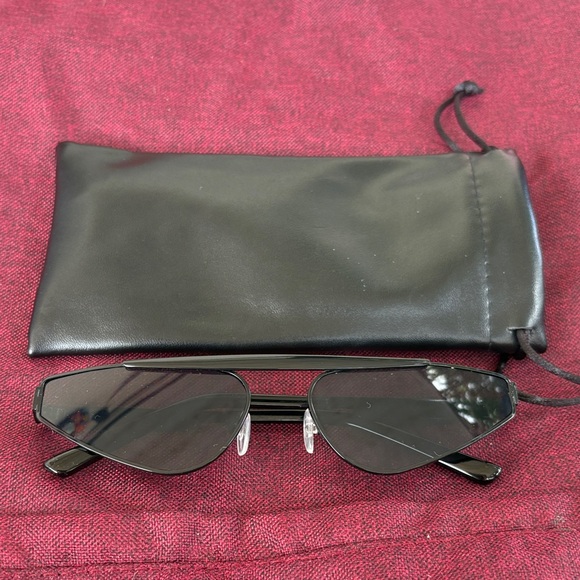 arsn Accessories - Black Cat-Eye Sunglasses